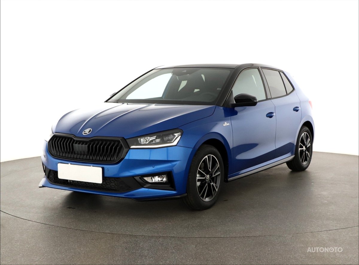 Škoda Fabia, 2024 - pohled č. 3