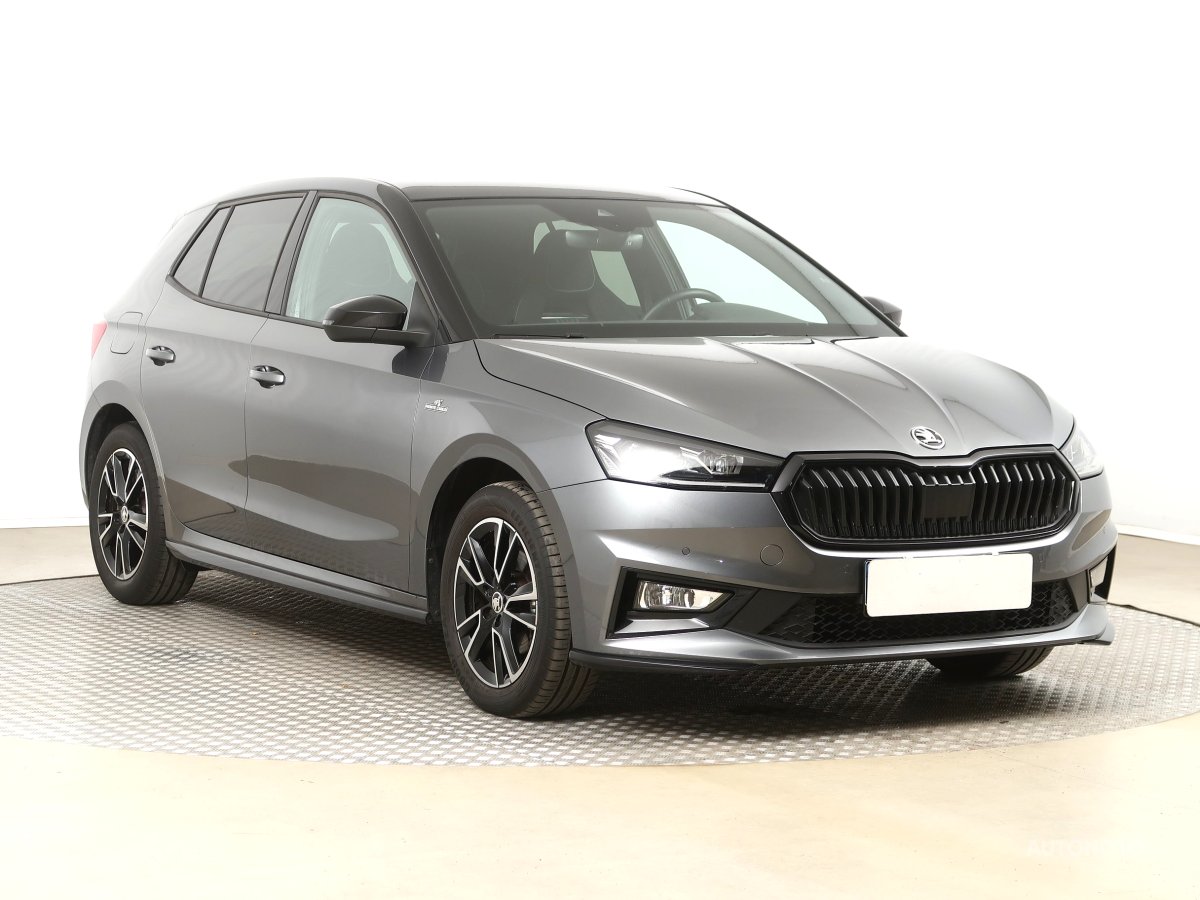 Škoda Fabia, 2024 - celkový pohled