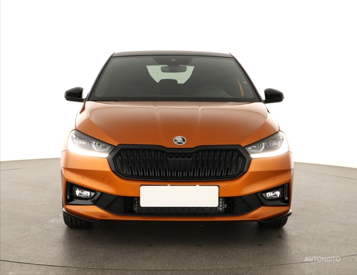 Škoda Fabia, 2024 - pohled č. 2