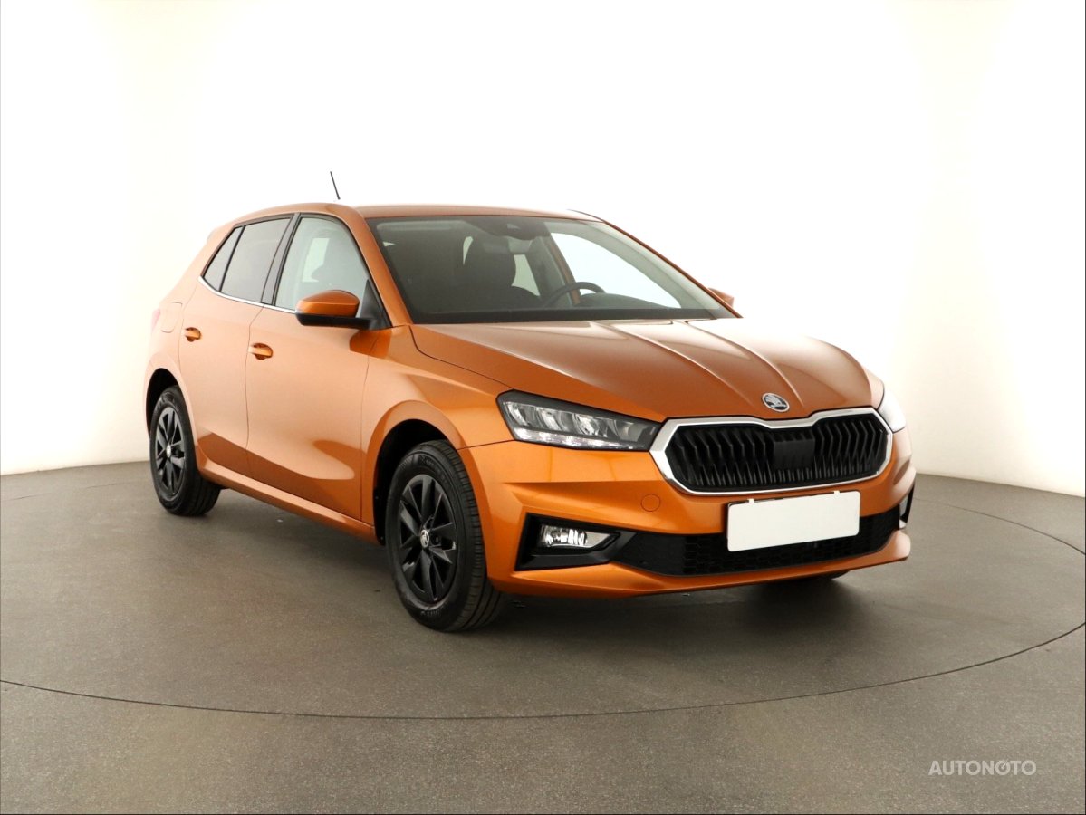 Škoda Fabia, 2024 - celkový pohled