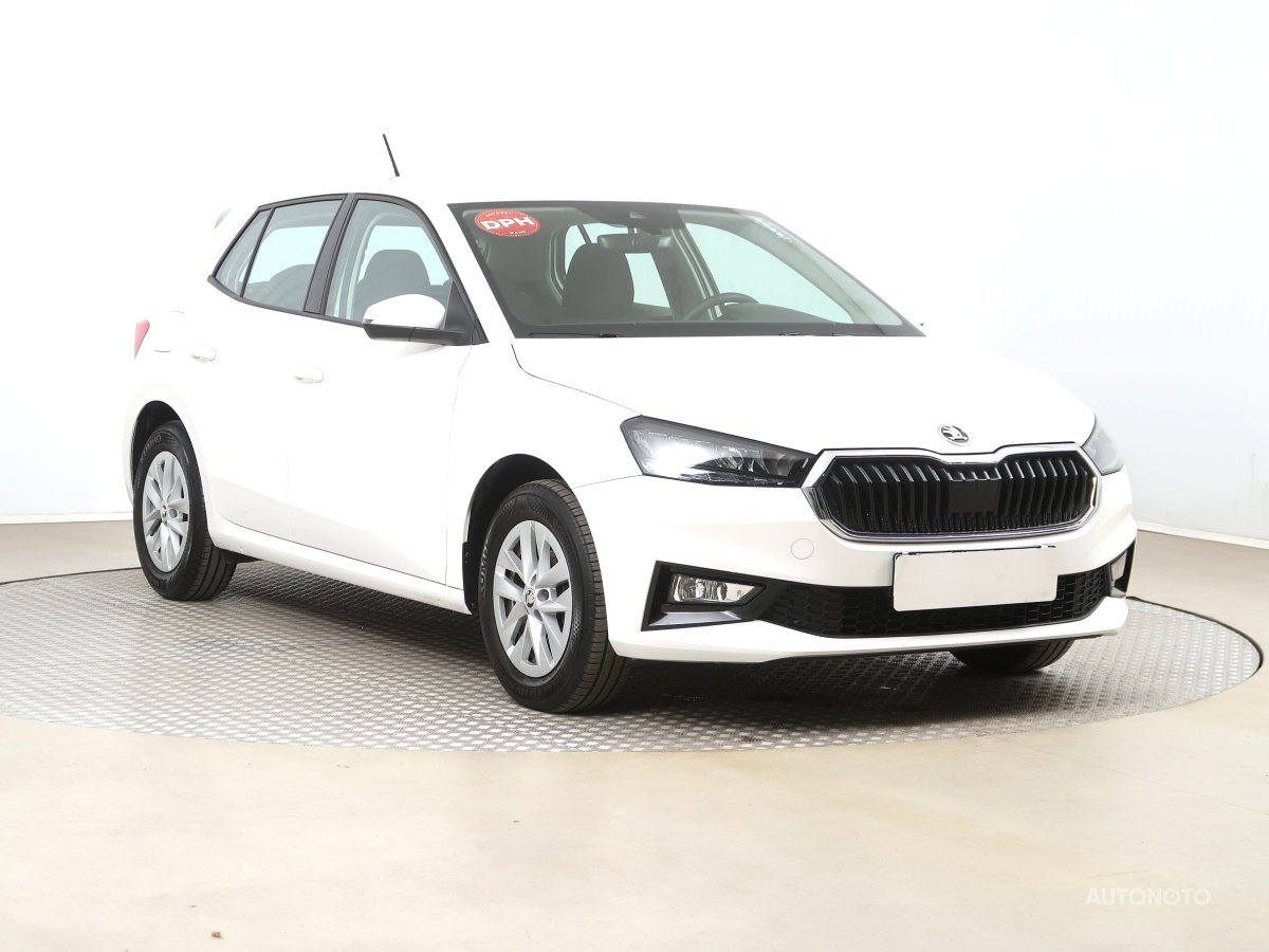 Škoda Fabia, 2024 - celkový pohled