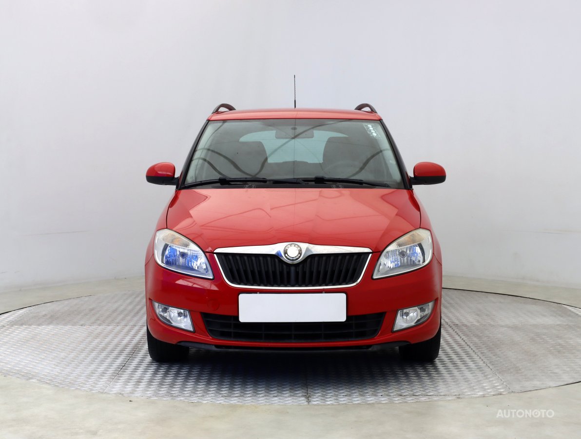 Škoda Fabia, 2010 - pohled č. 2