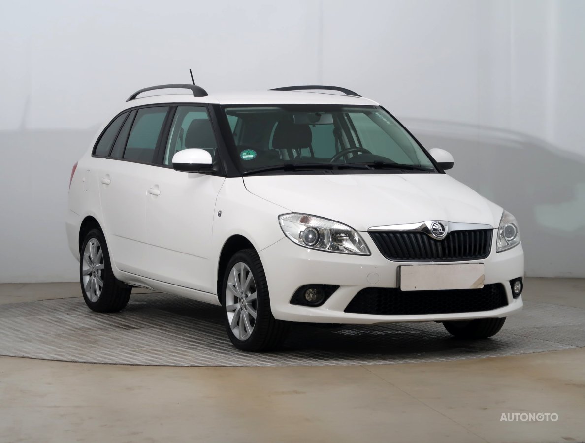 Škoda Fabia, 2014 - celkový pohled
