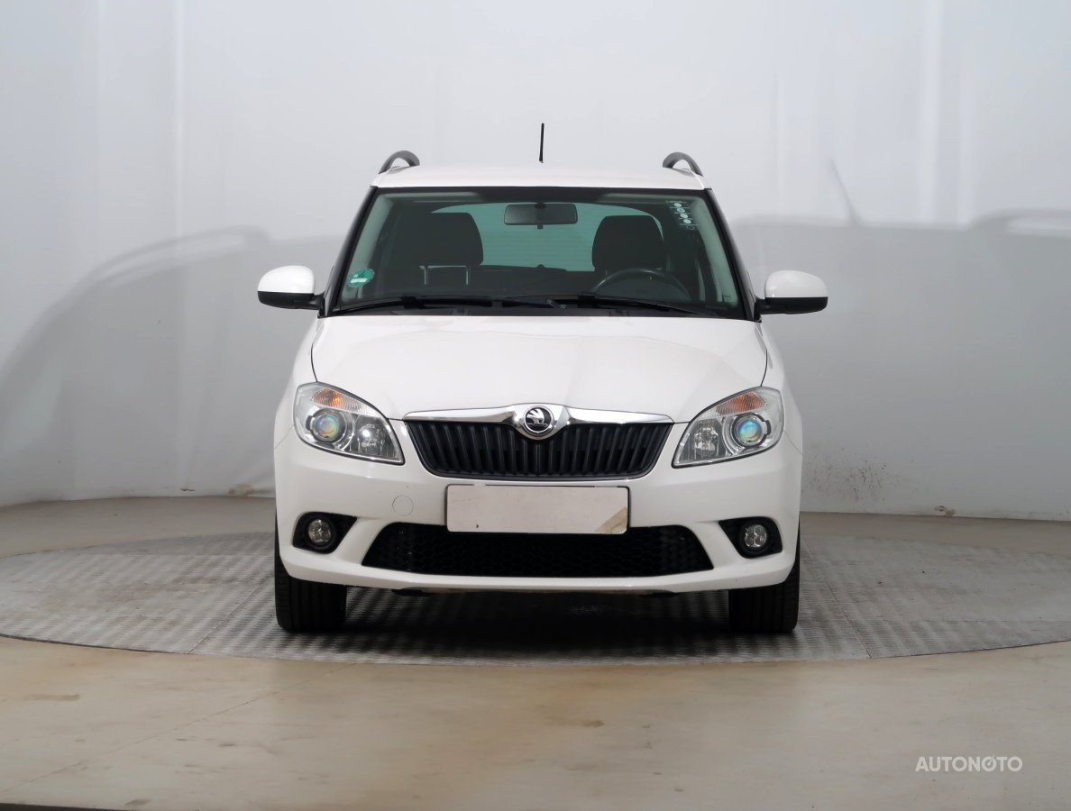 Škoda Fabia, 2014 - pohled č. 2