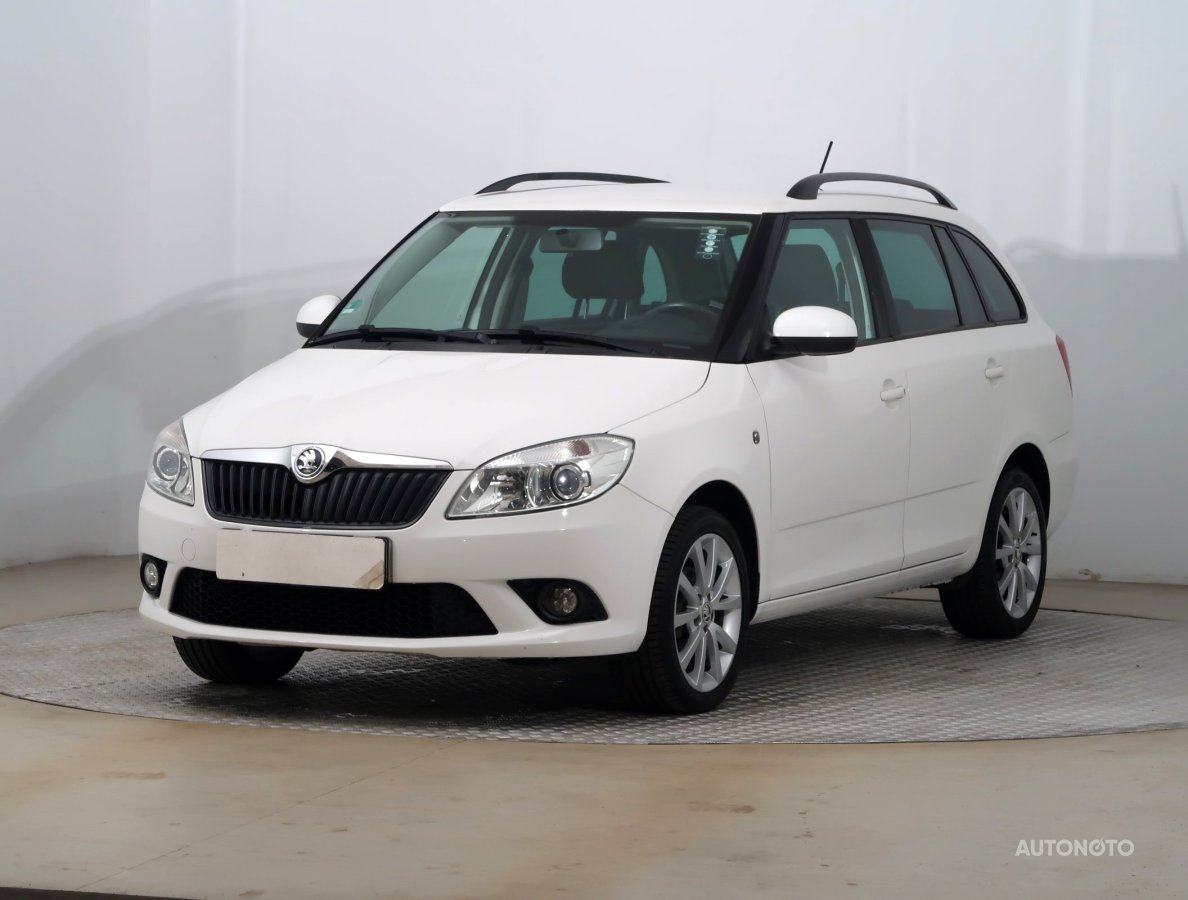 Škoda Fabia, 2014 - pohled č. 3