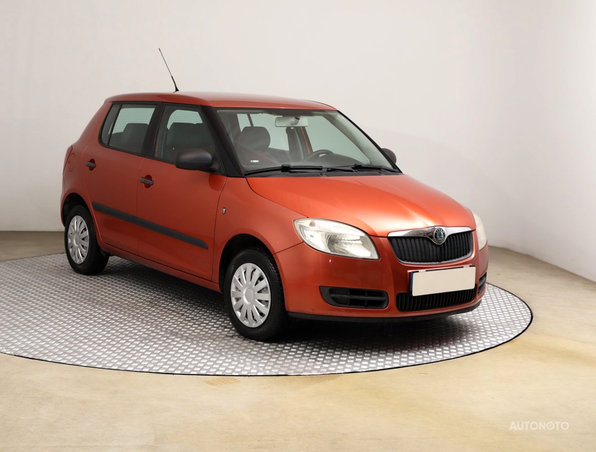 Škoda Fabia, 2007 - celkový pohled
