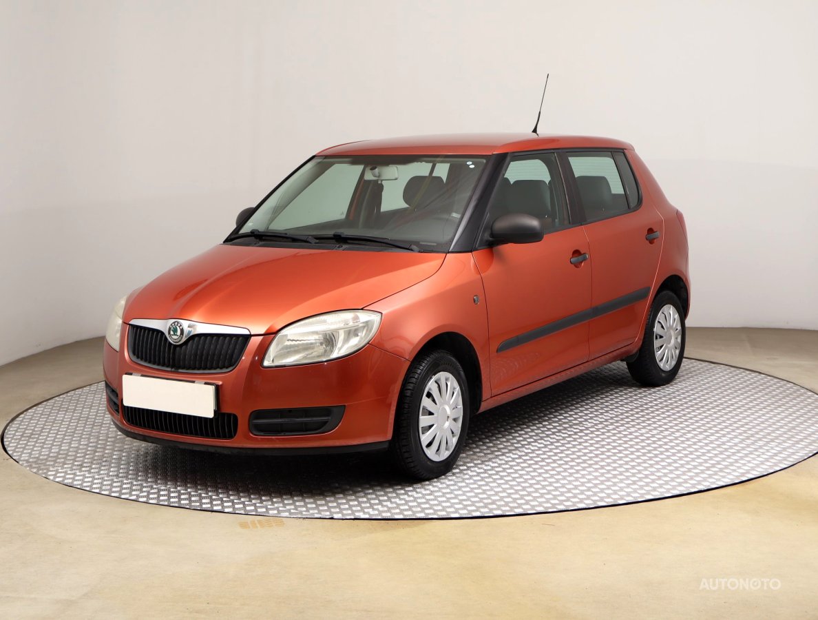 Škoda Fabia, 2007 - pohled č. 3