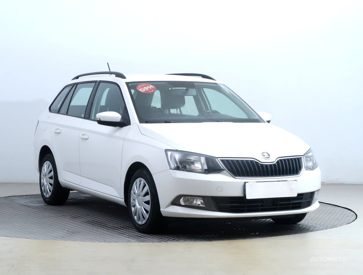Škoda Fabia, 2017 - celkový pohled
