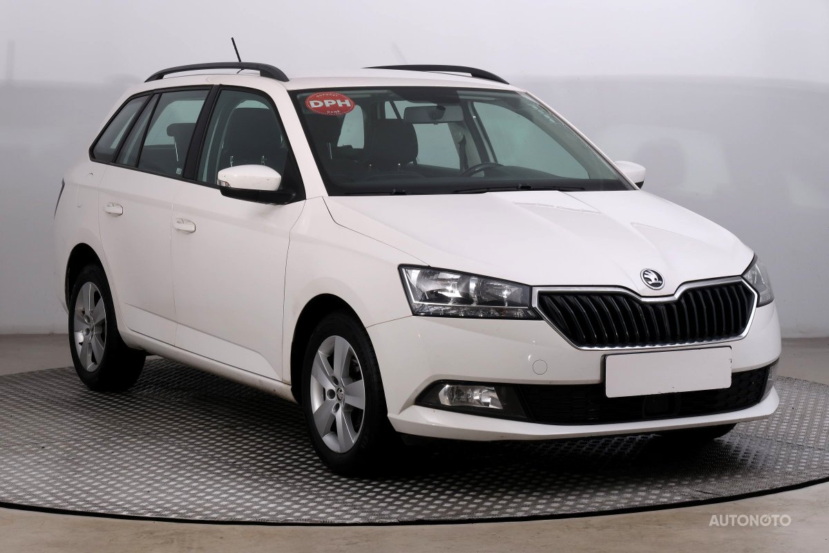 Škoda Fabia, 2018 - celkový pohled