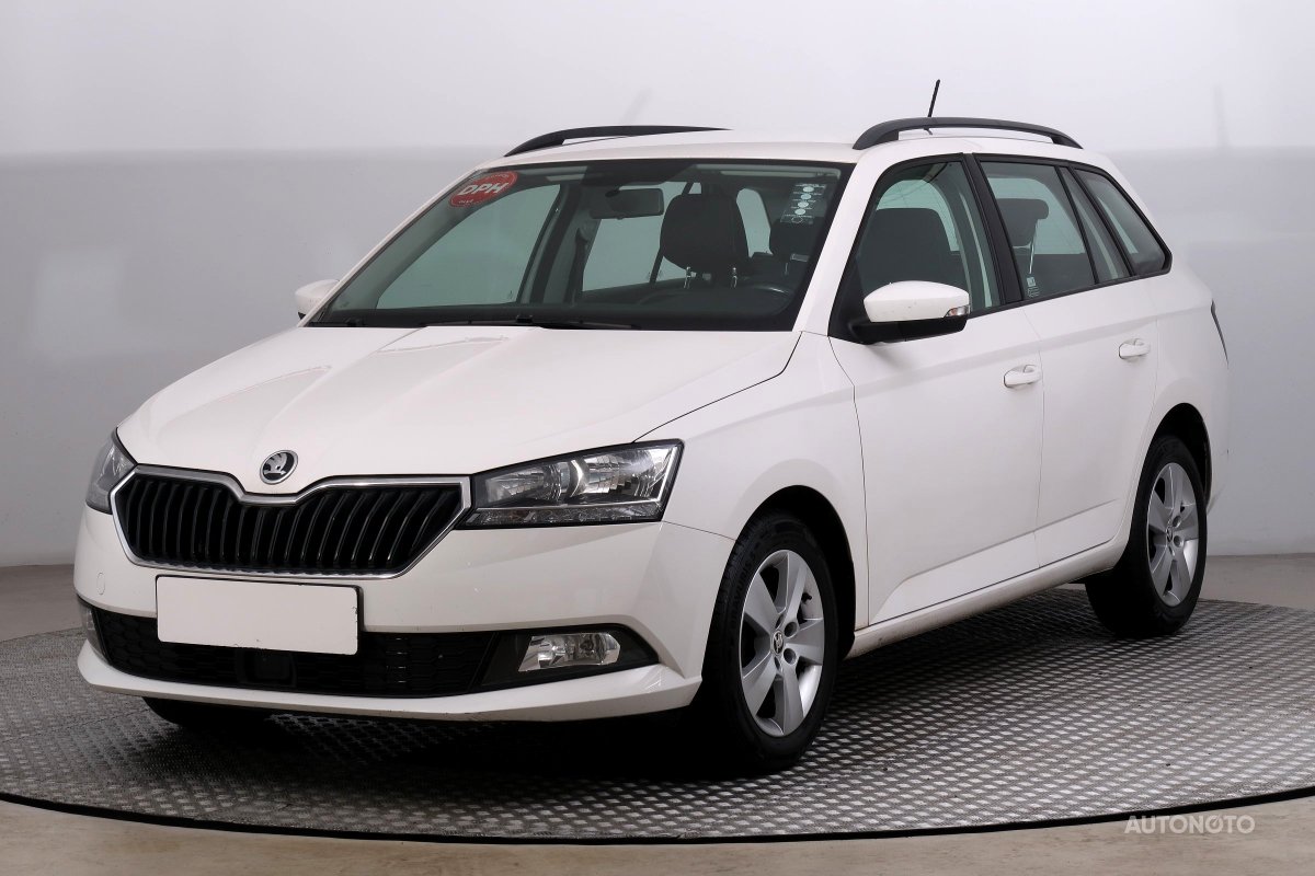 Škoda Fabia, 2018 - pohled č. 3