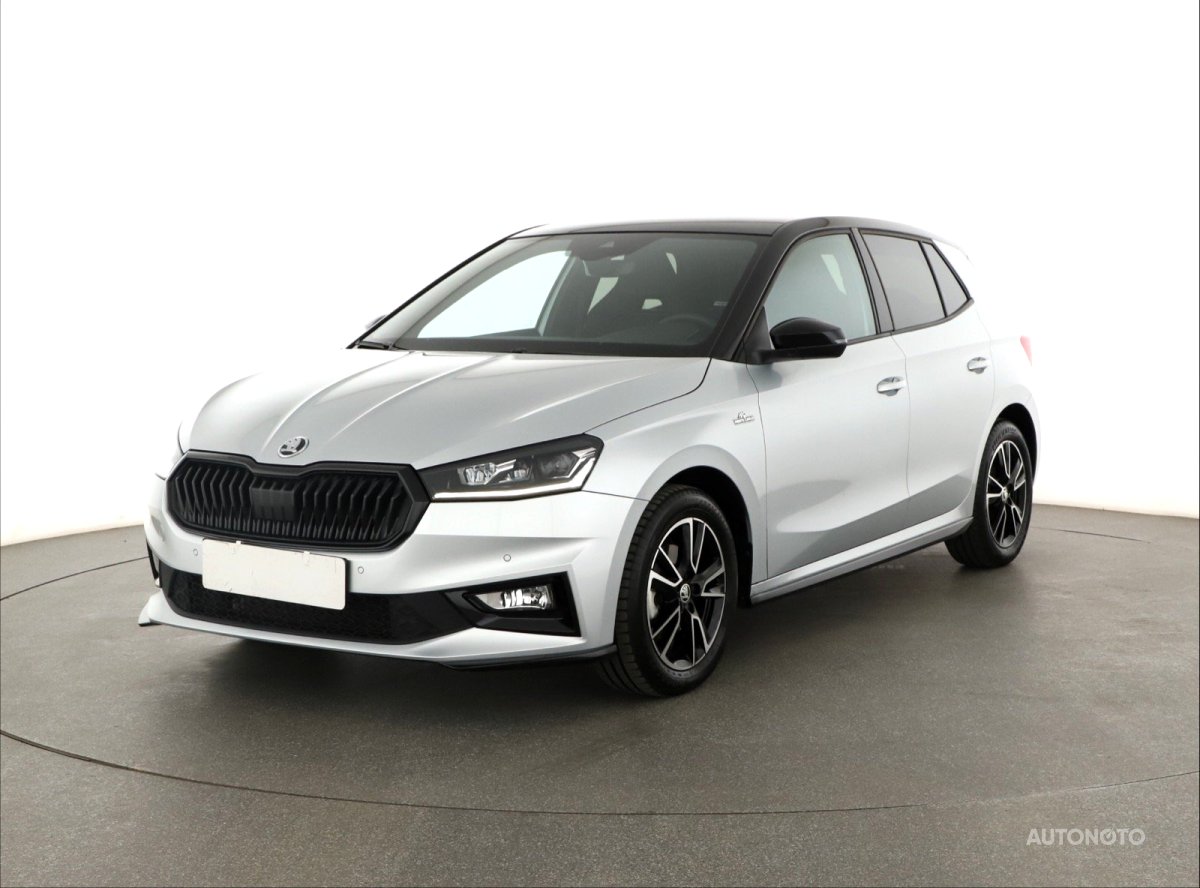 Škoda Fabia, 2024 - pohled č. 3