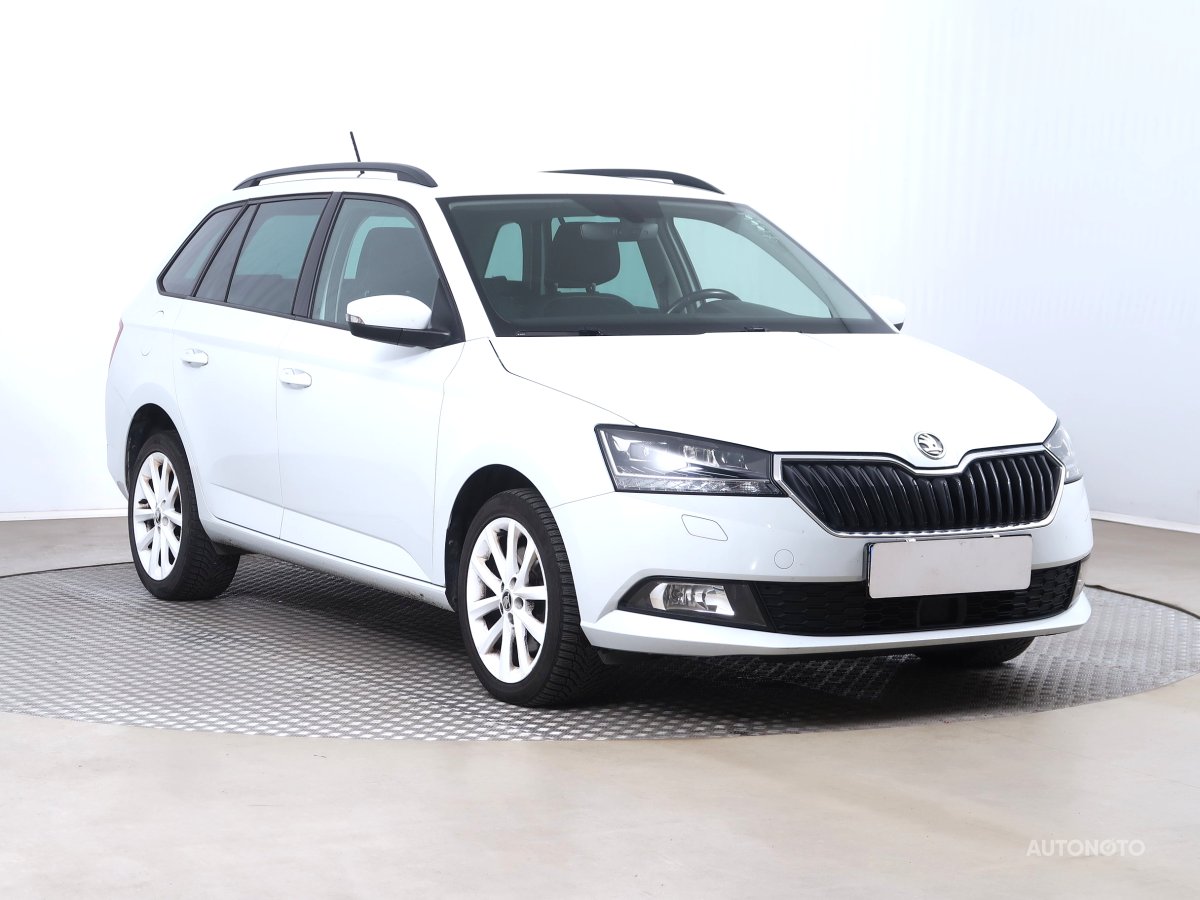 Škoda Fabia, 2019 - celkový pohled