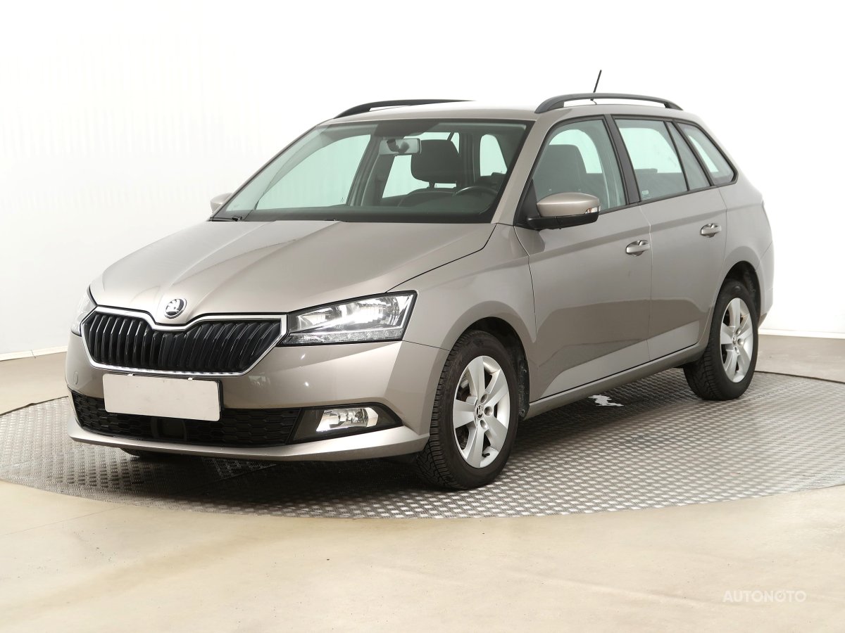 Škoda Fabia, 2019 - pohled č. 3