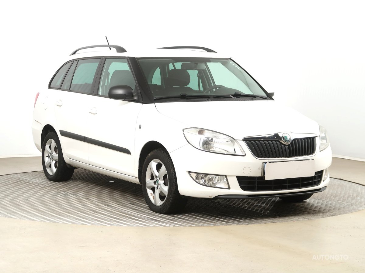 Škoda Fabia, 2012 - celkový pohled