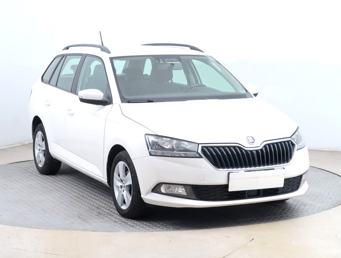 Škoda Fabia, 2019 - celkový pohled