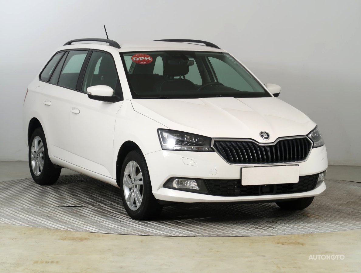 Škoda Fabia, 2019 - celkový pohled