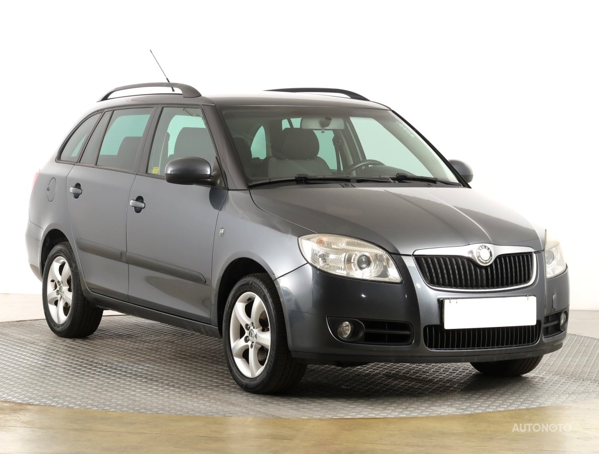 Škoda Fabia, 2008 - celkový pohled