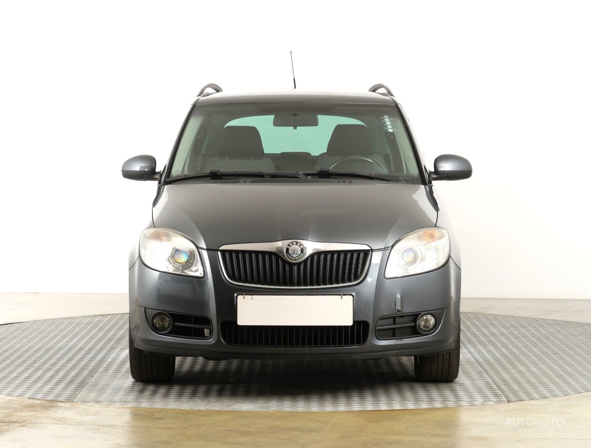 Škoda Fabia, 2008 - pohled č. 2