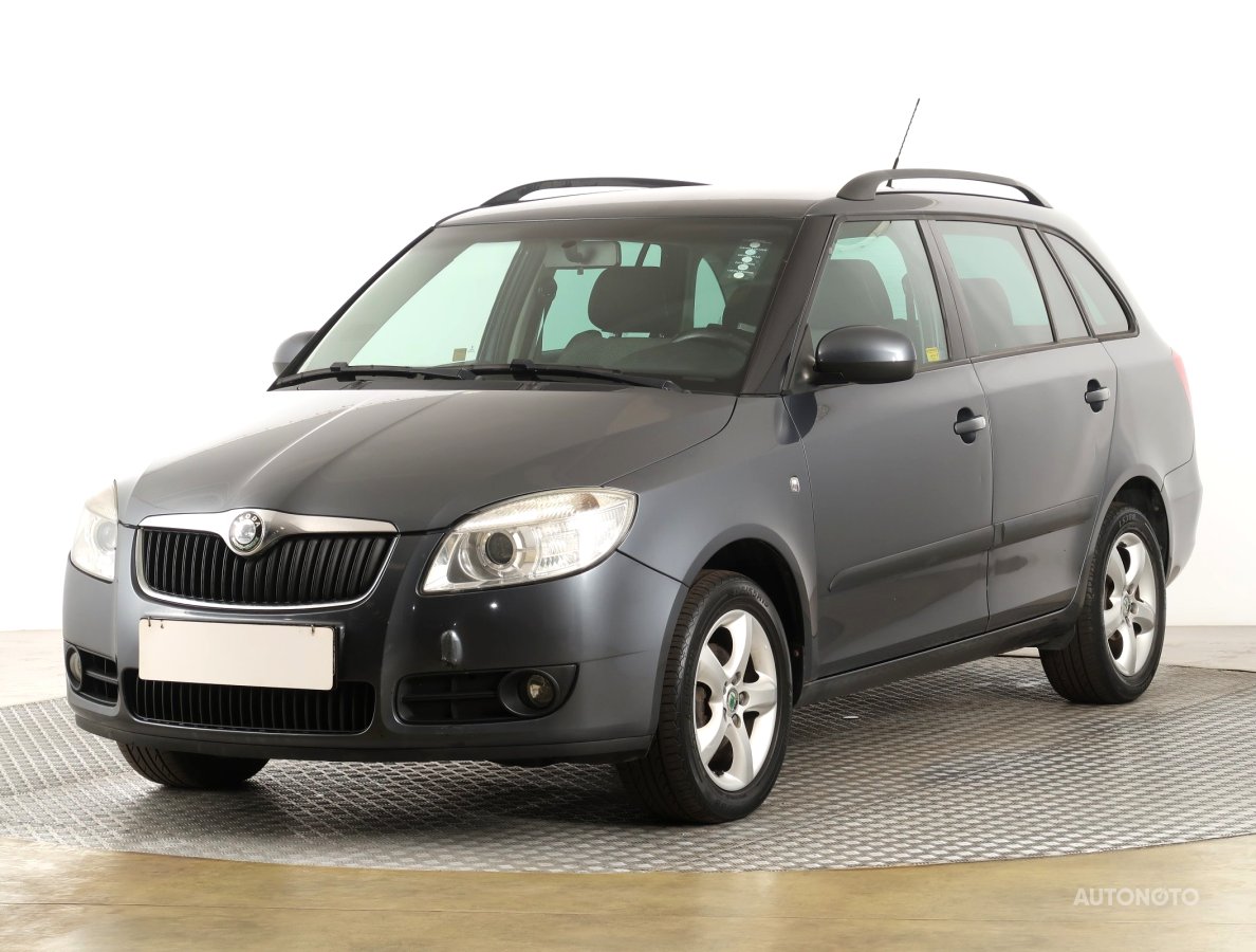 Škoda Fabia, 2008 - pohled č. 3