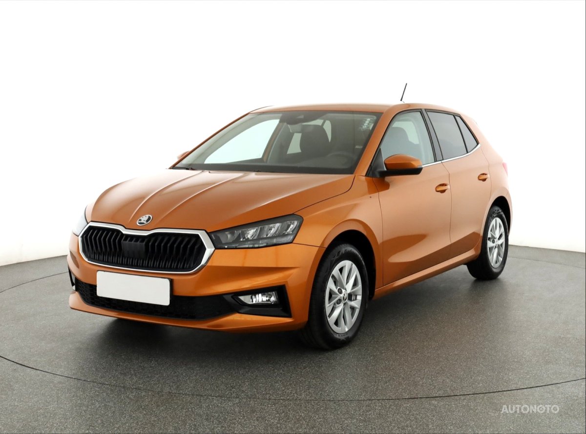 Škoda Fabia, 2024 - pohled č. 3