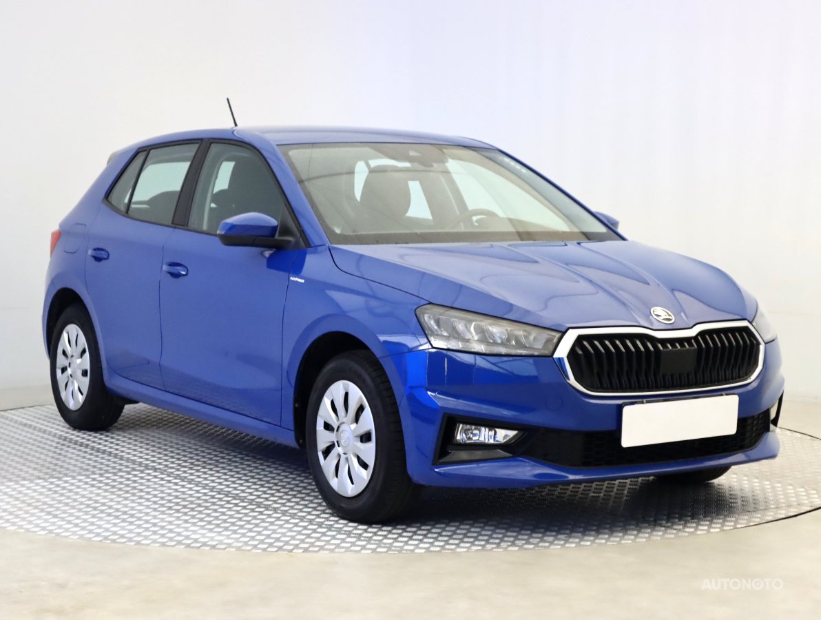 Škoda Fabia, 2023 - celkový pohled