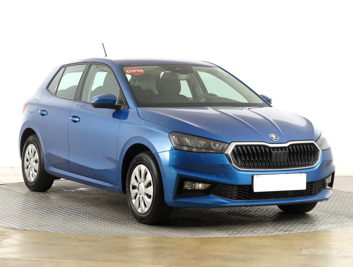 Škoda Fabia, 2023 - celkový pohled