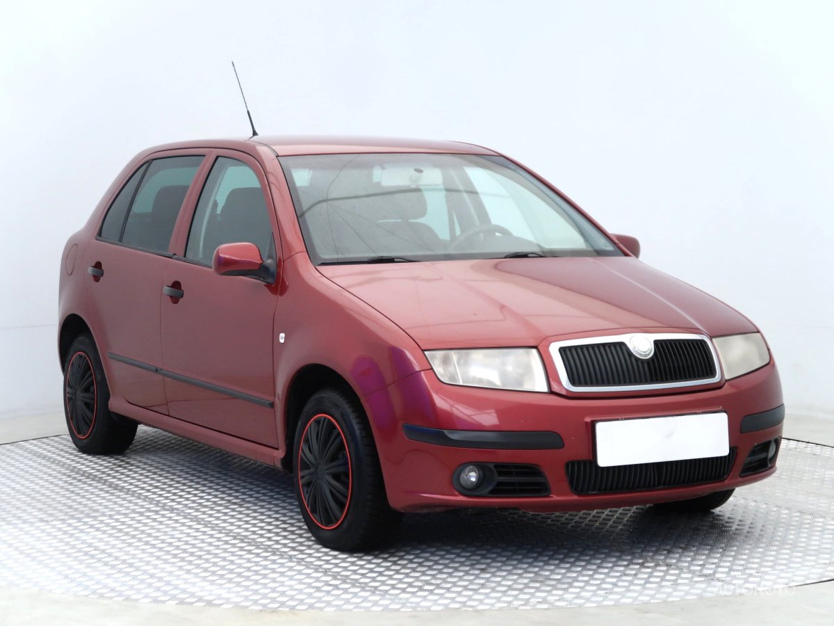 Škoda Fabia, 2007 - celkový pohled