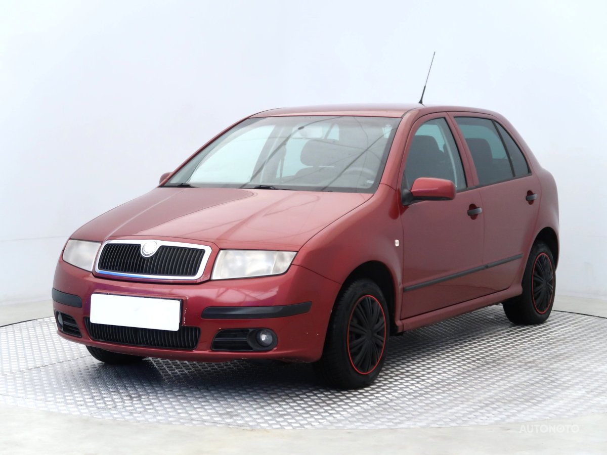 Škoda Fabia, 2007 - pohled č. 3