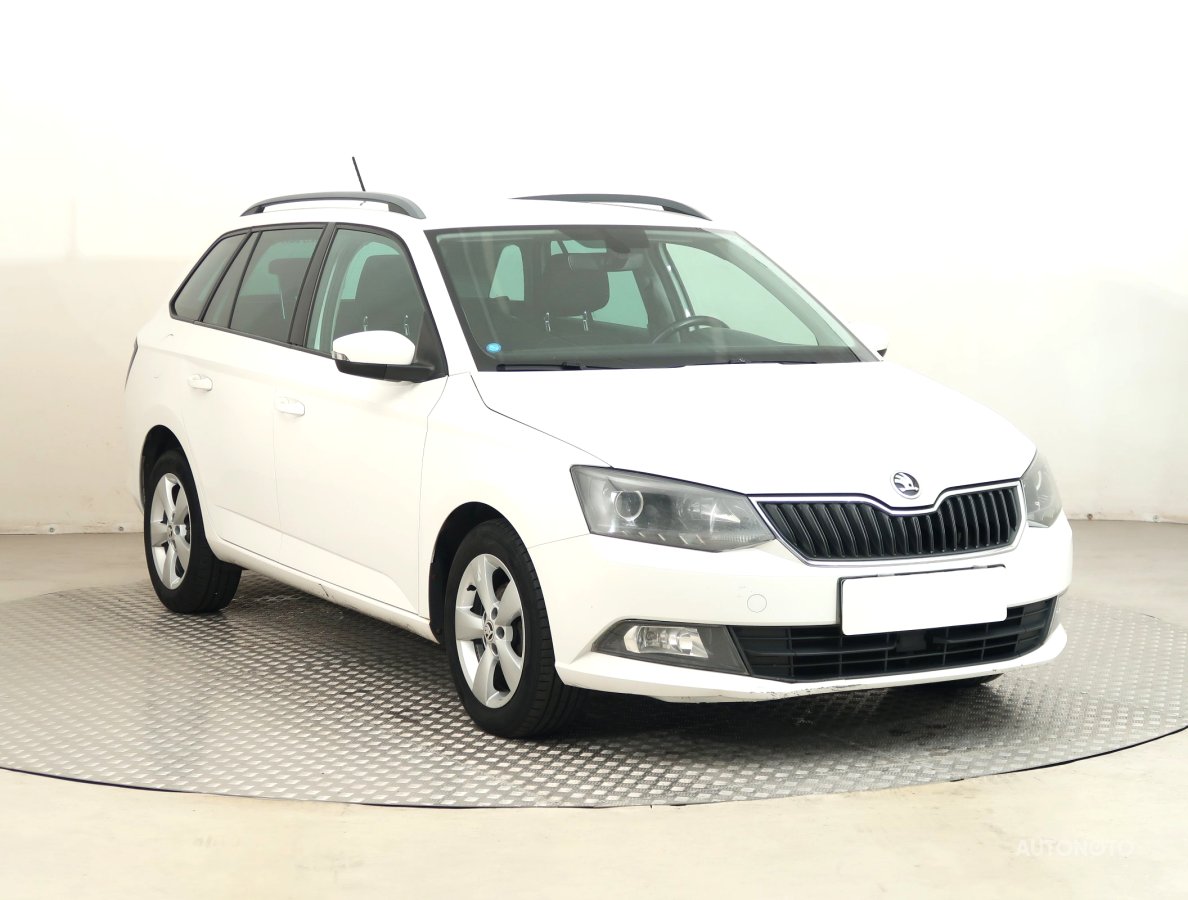 Škoda Fabia, 2015 - celkový pohled