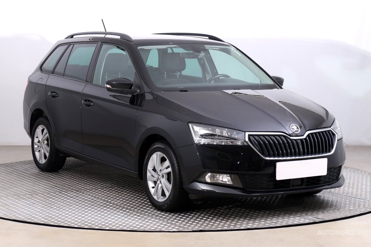Škoda Fabia, 2019 - celkový pohled