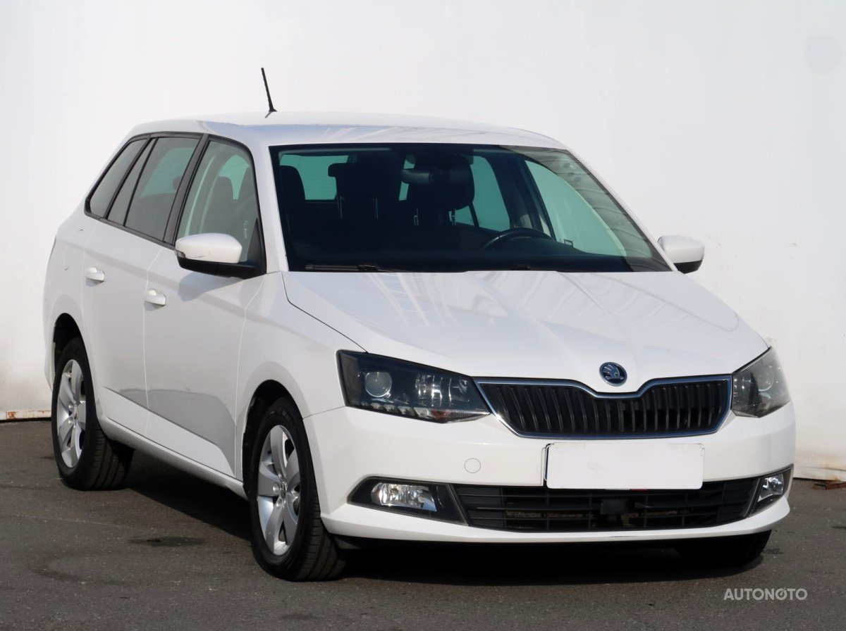 Škoda Fabia, 2016 - celkový pohled
