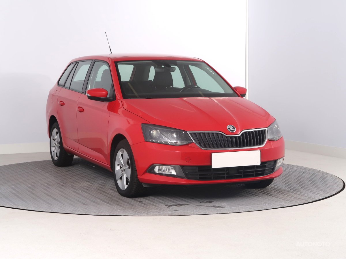 Škoda Fabia, 2017 - celkový pohled