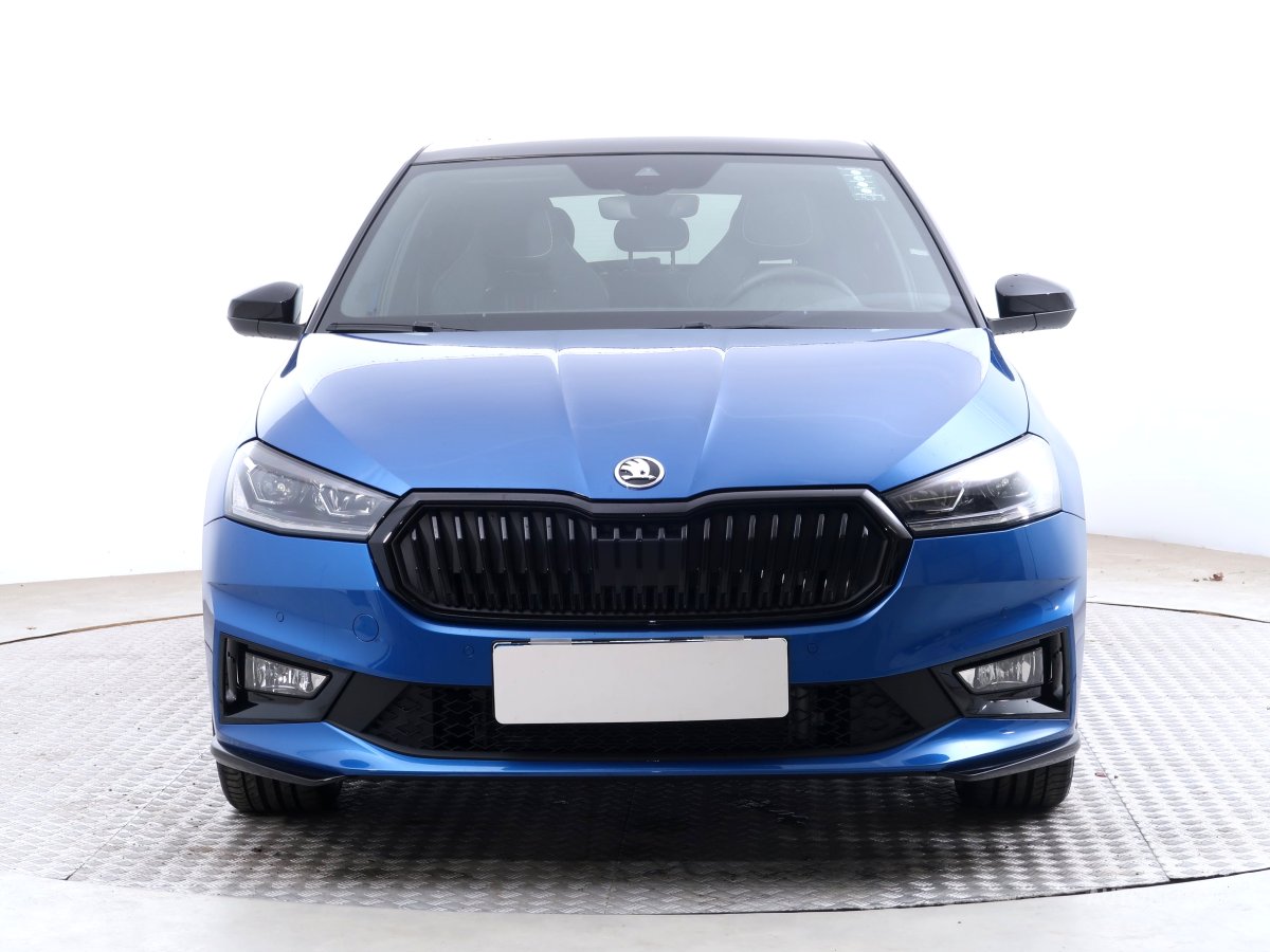 Škoda Fabia, 2024 - pohled č. 2