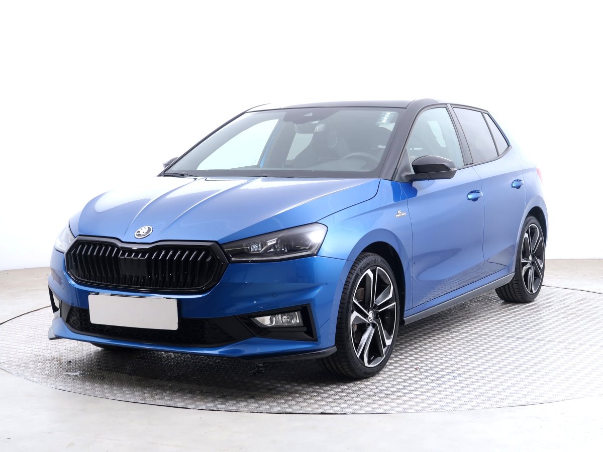 Škoda Fabia, 2024 - pohled č. 3