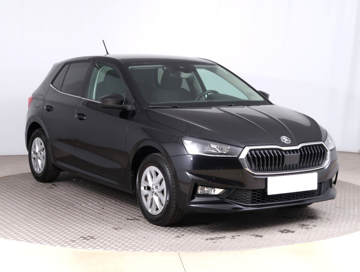 Škoda Fabia, 2022 - celkový pohled