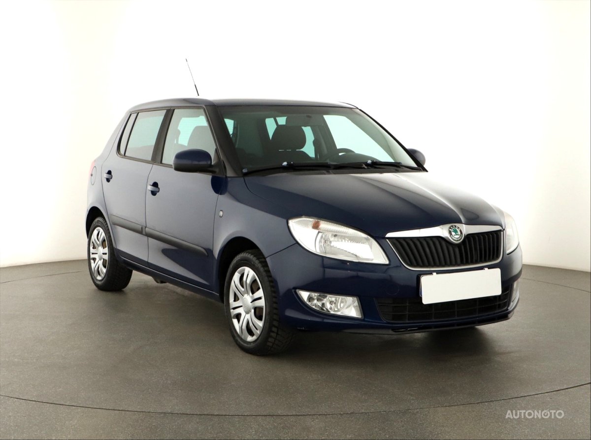 Škoda Fabia, 2011 - celkový pohled