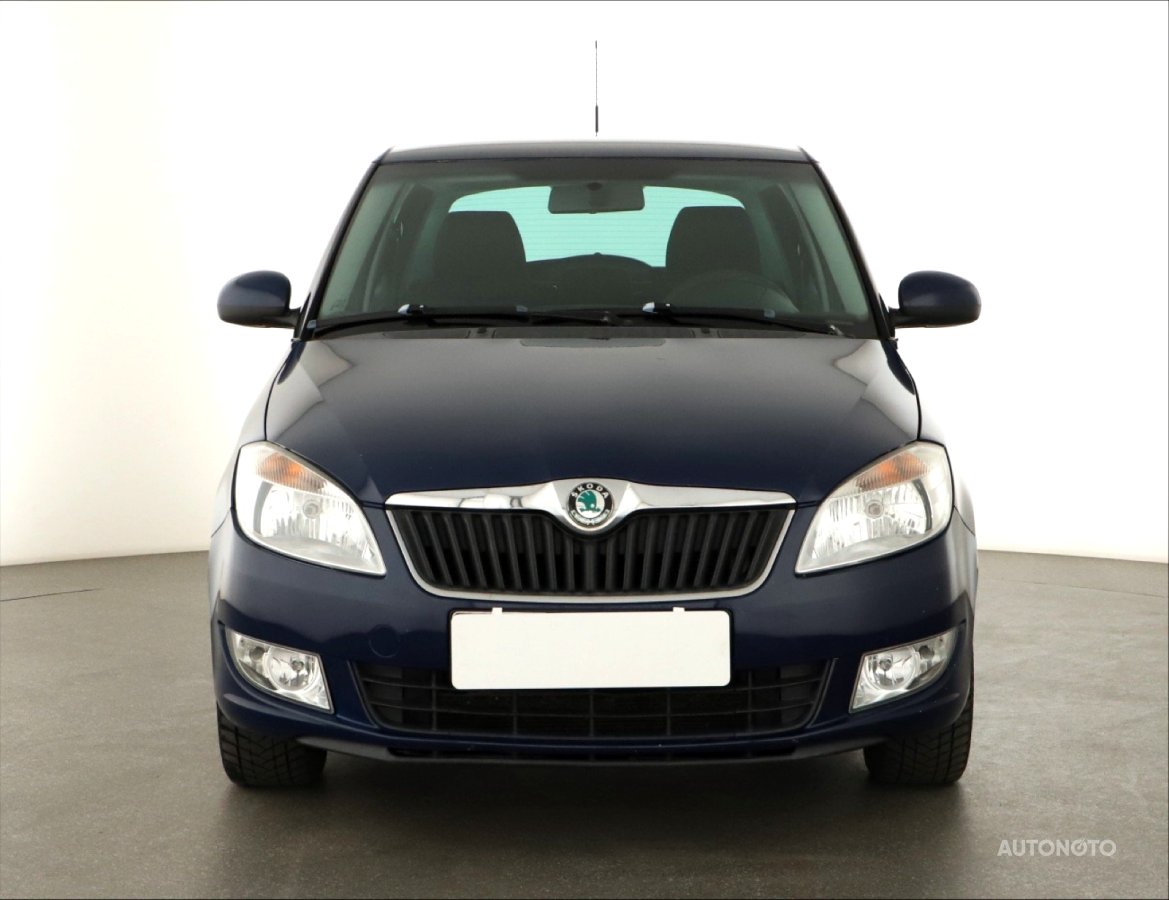 Škoda Fabia, 2011 - pohled č. 2