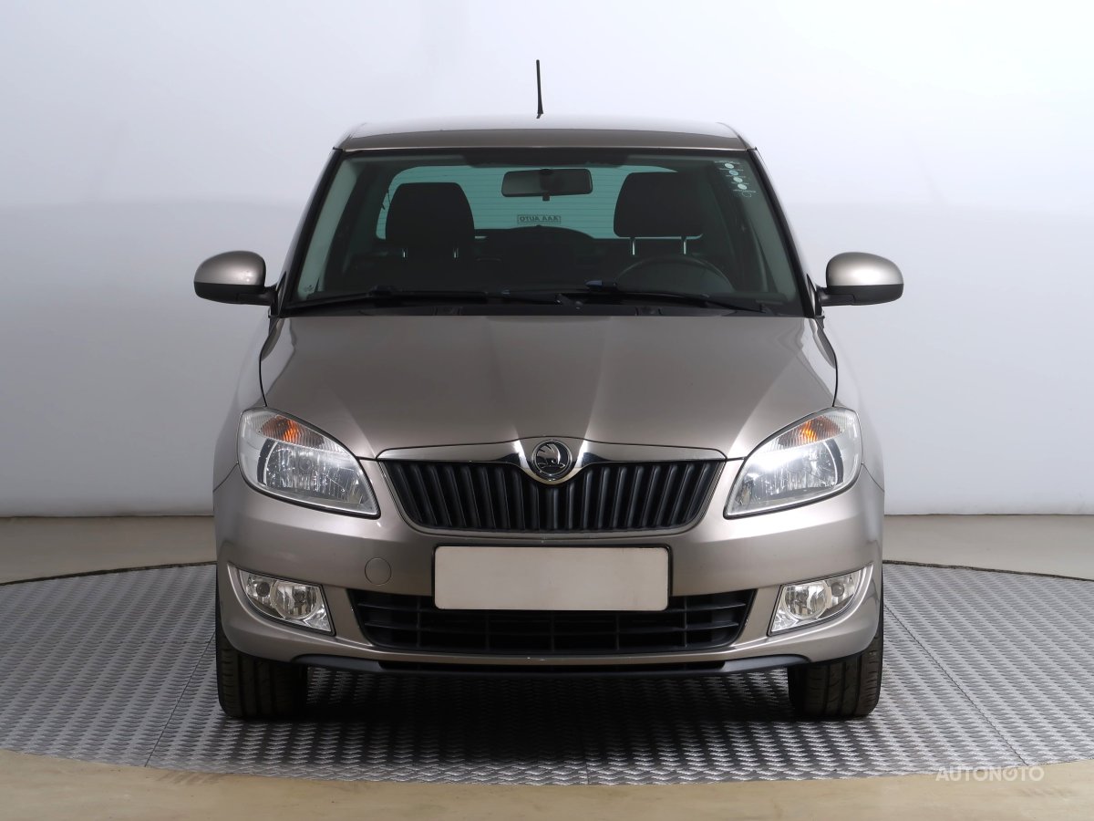 Škoda Fabia, 2013 - pohled č. 2