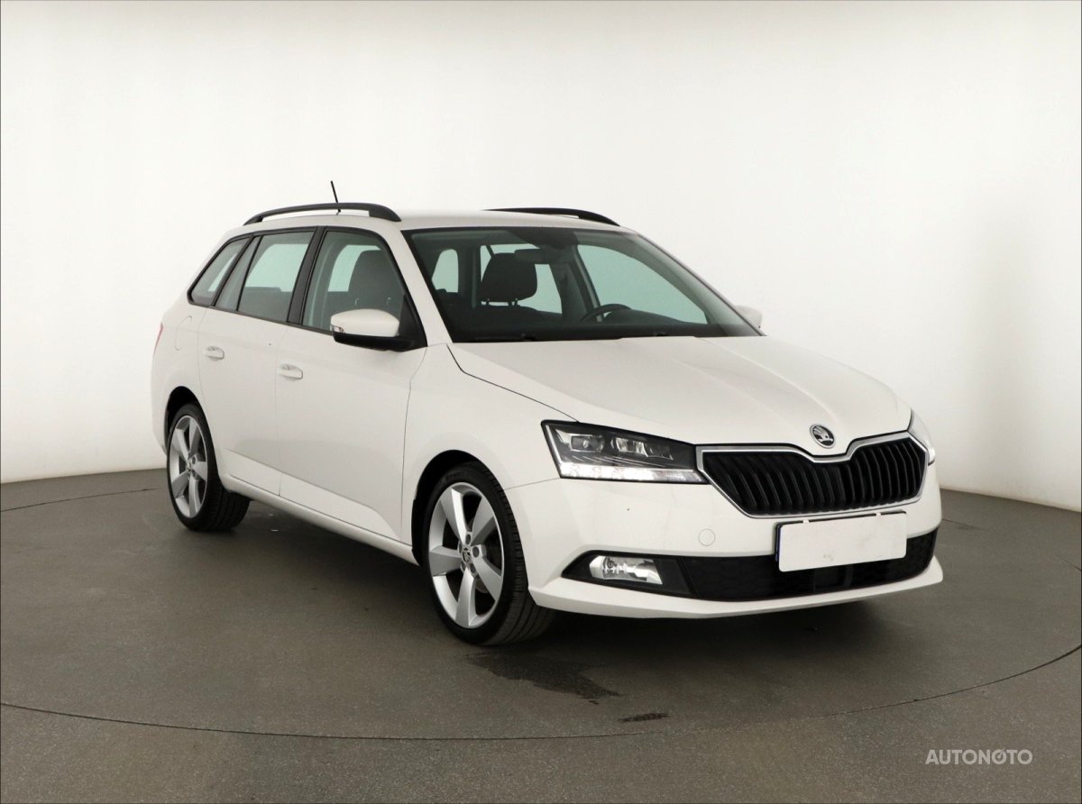 Škoda Fabia, 2021 - celkový pohled