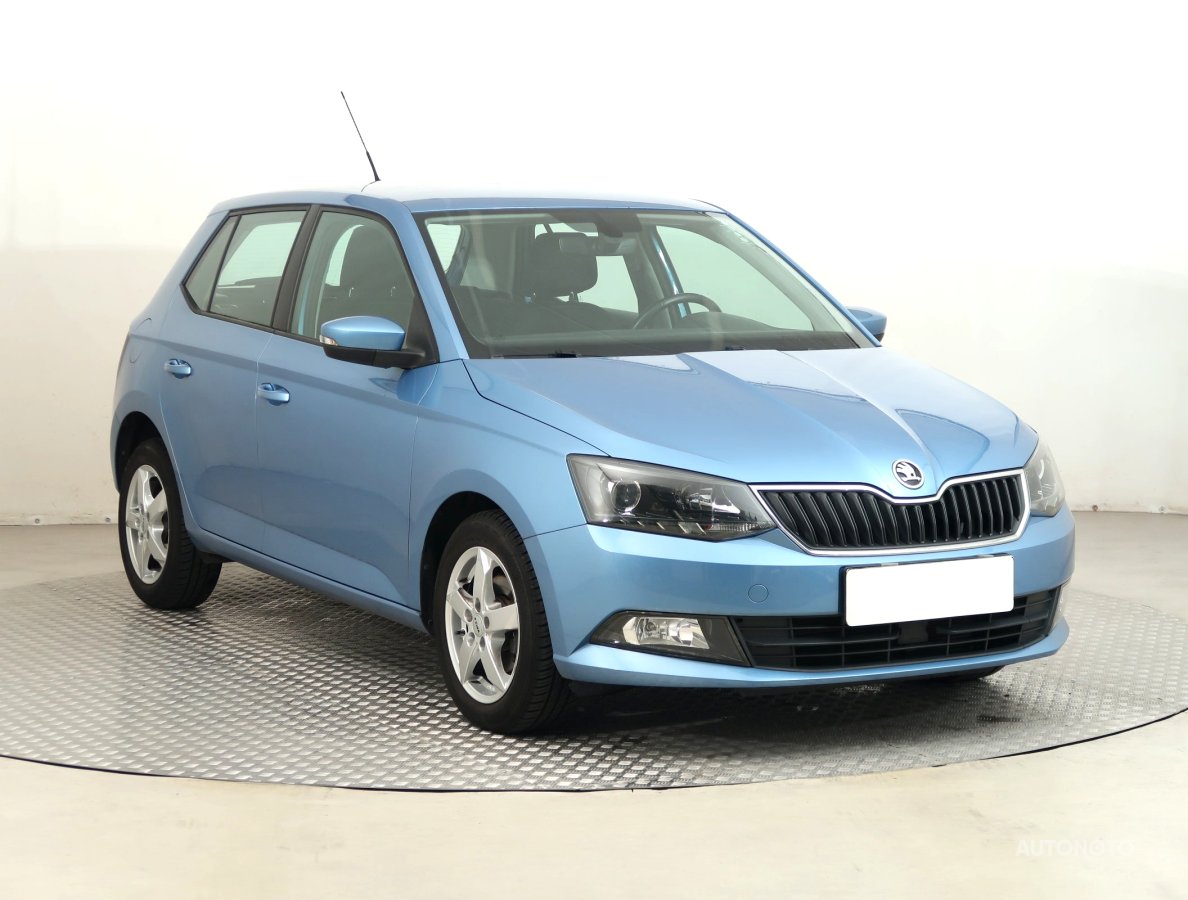 Škoda Fabia, 2017 - celkový pohled