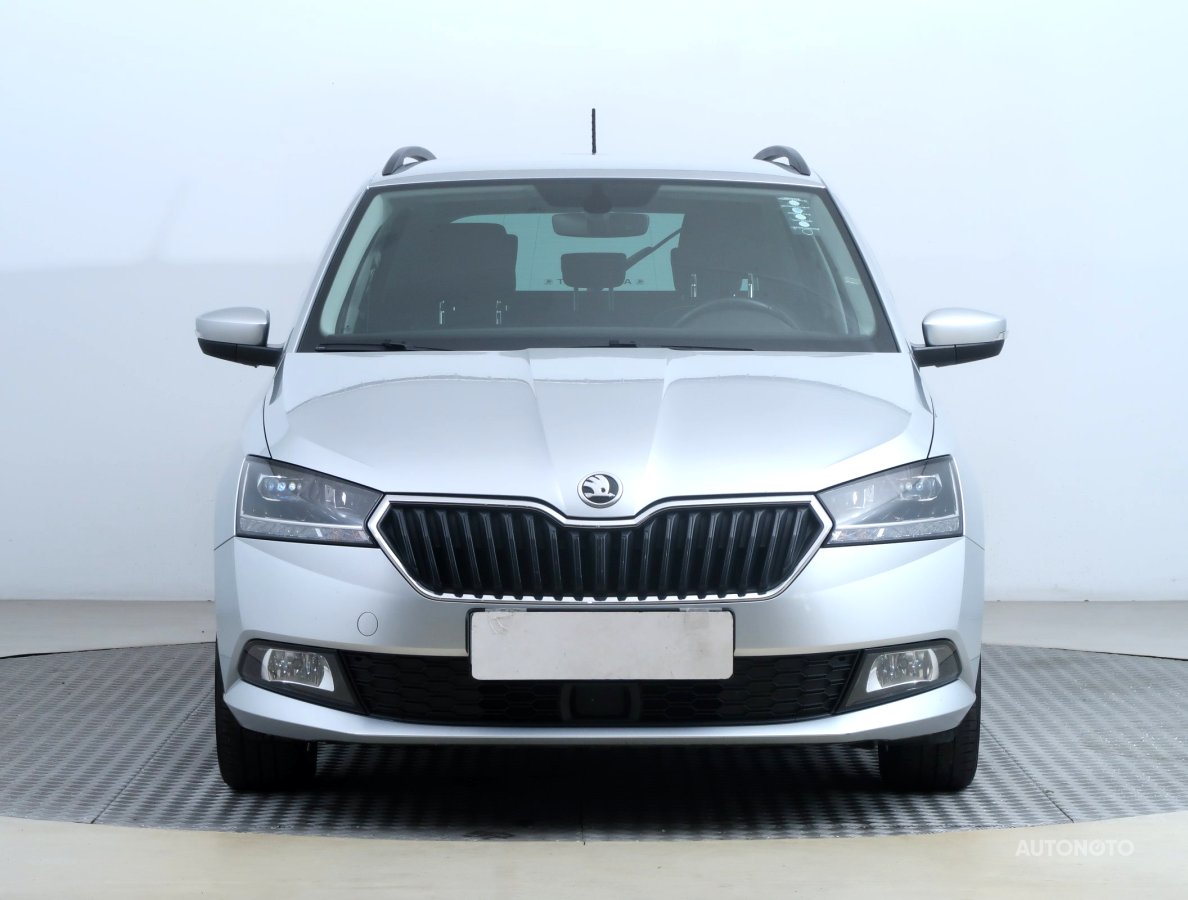 Škoda Fabia, 2021 - pohled č. 2