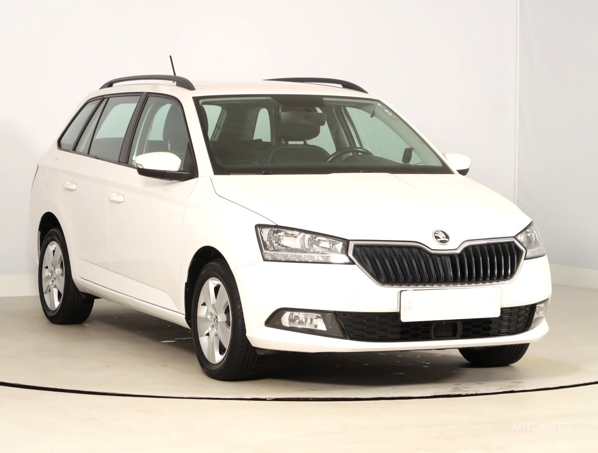 Škoda Fabia, 2020 - celkový pohled