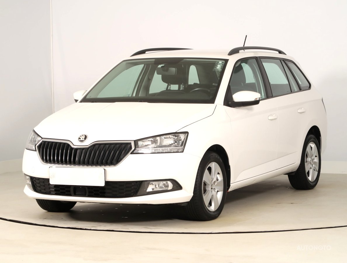 Škoda Fabia, 2020 - pohled č. 3