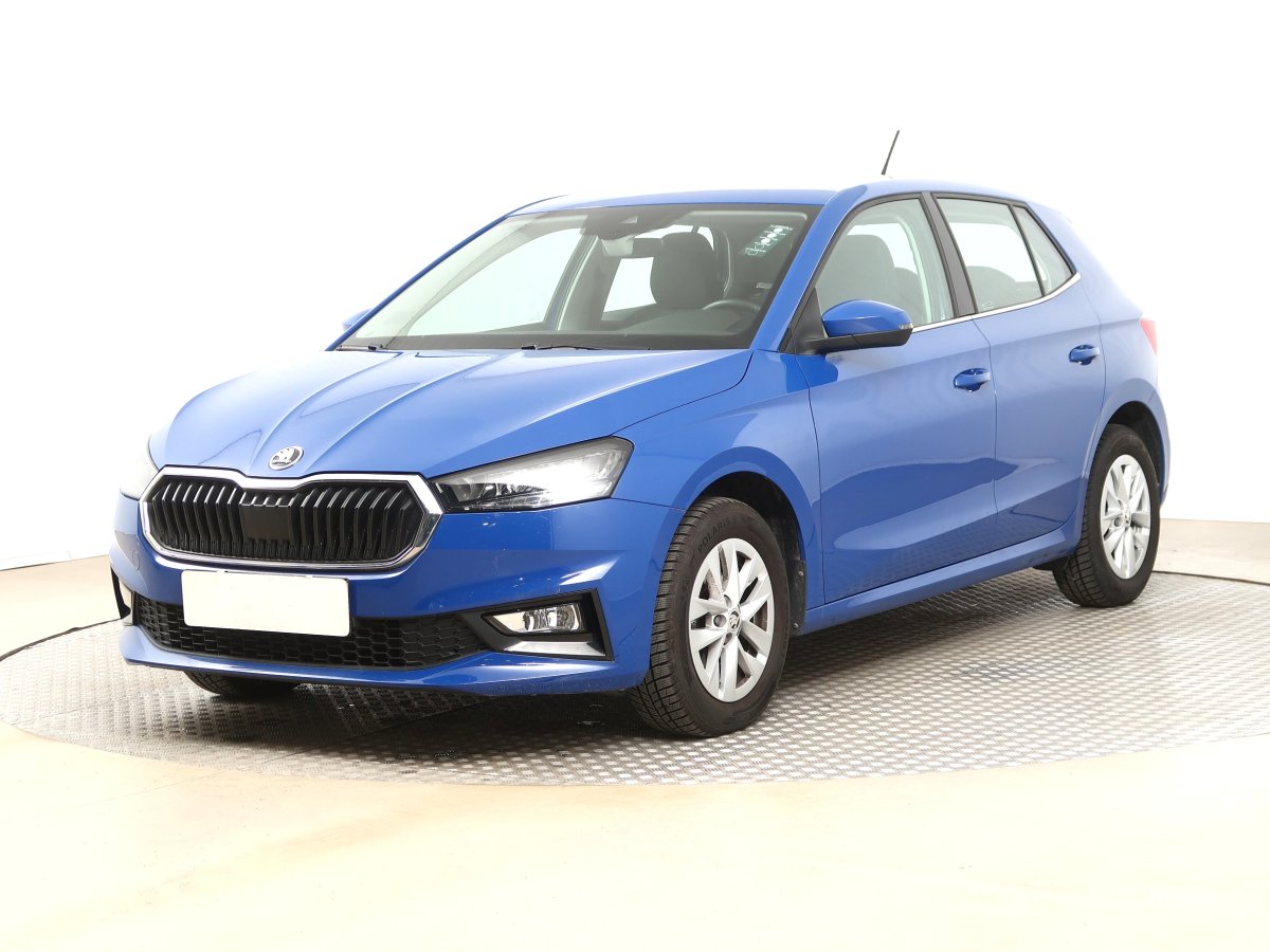 Škoda Fabia, 2022 - pohled č. 3