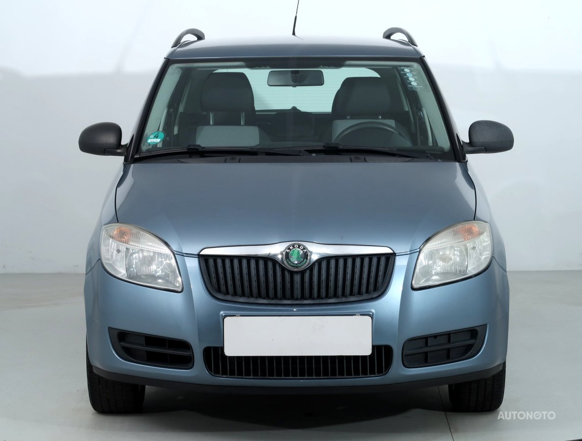 Škoda Fabia, 2009 - pohled č. 2