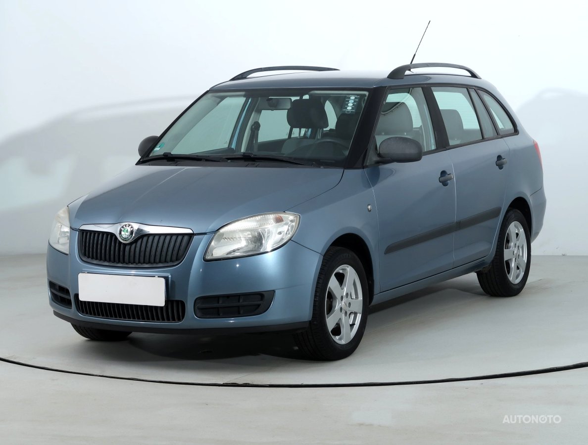 Škoda Fabia, 2009 - pohled č. 3