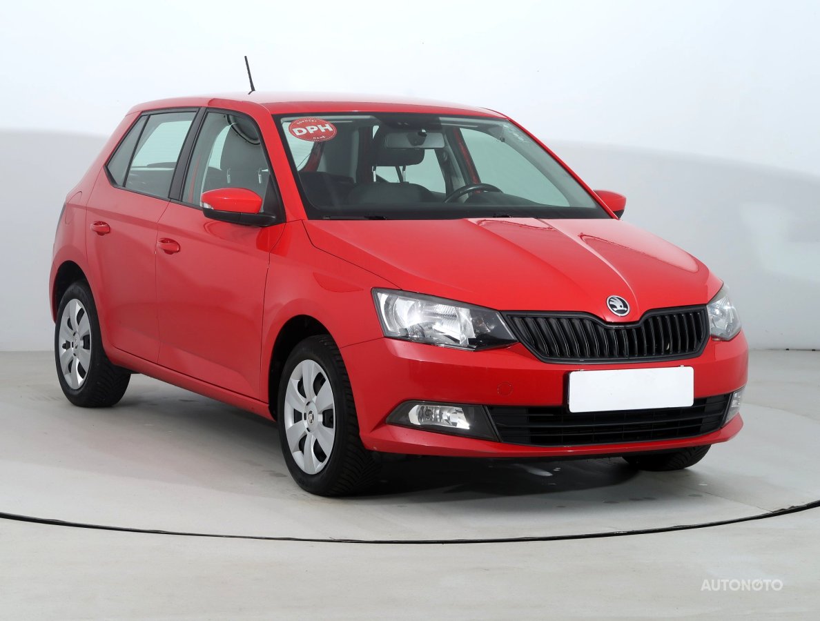 Škoda Fabia, 2018 - celkový pohled