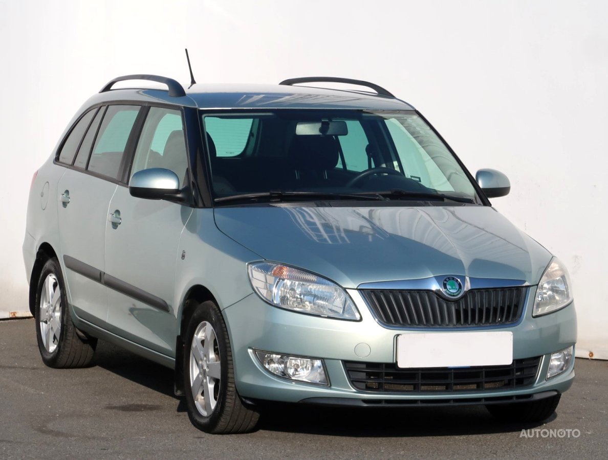 Škoda Fabia, 2012 - celkový pohled