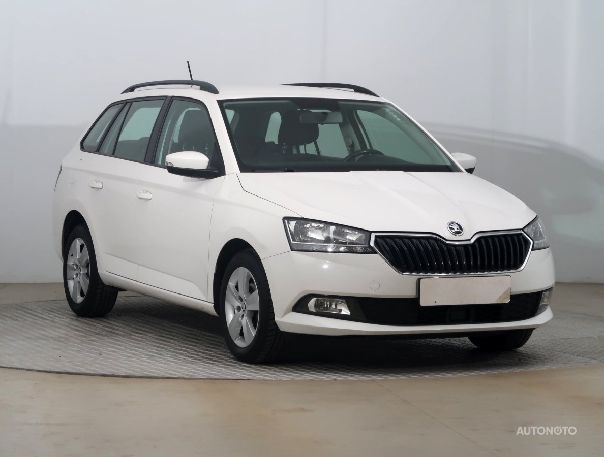 Škoda Fabia, 2018 - celkový pohled