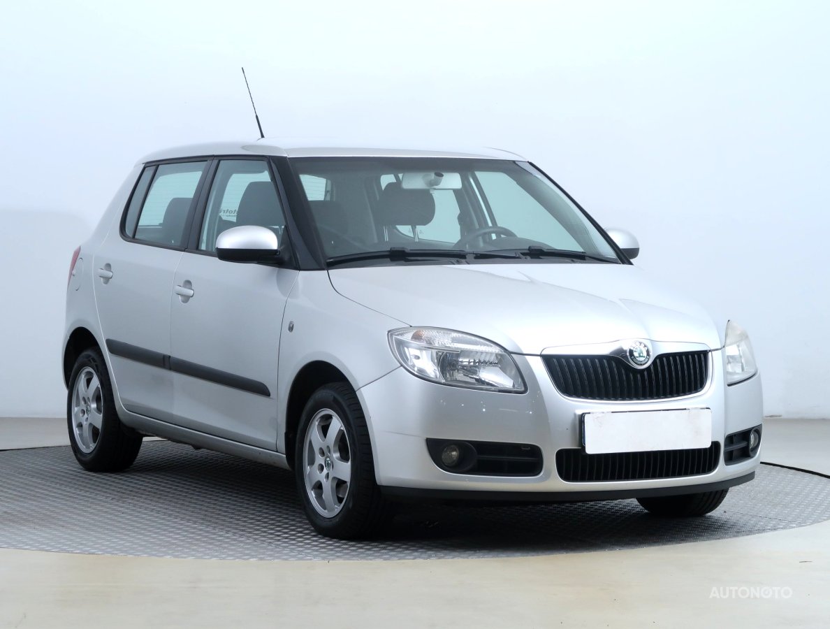 Škoda Fabia, 2007 - celkový pohled